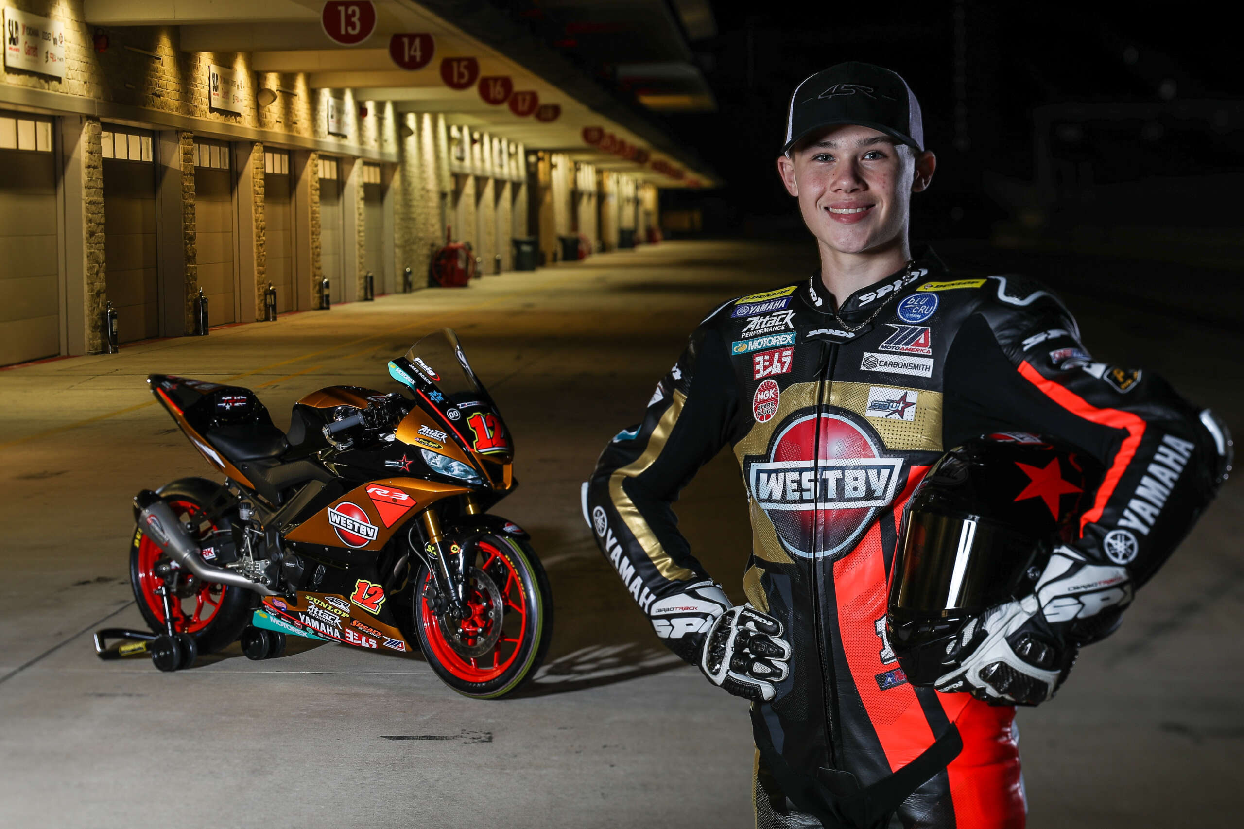 Westby Racing Teams Up With JR12 Racing And Rider Jack Roach For 2021