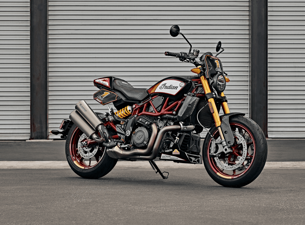 The Indian Motorcycle Limited Edition Super Hooligan Inspired Ftr X Rsd