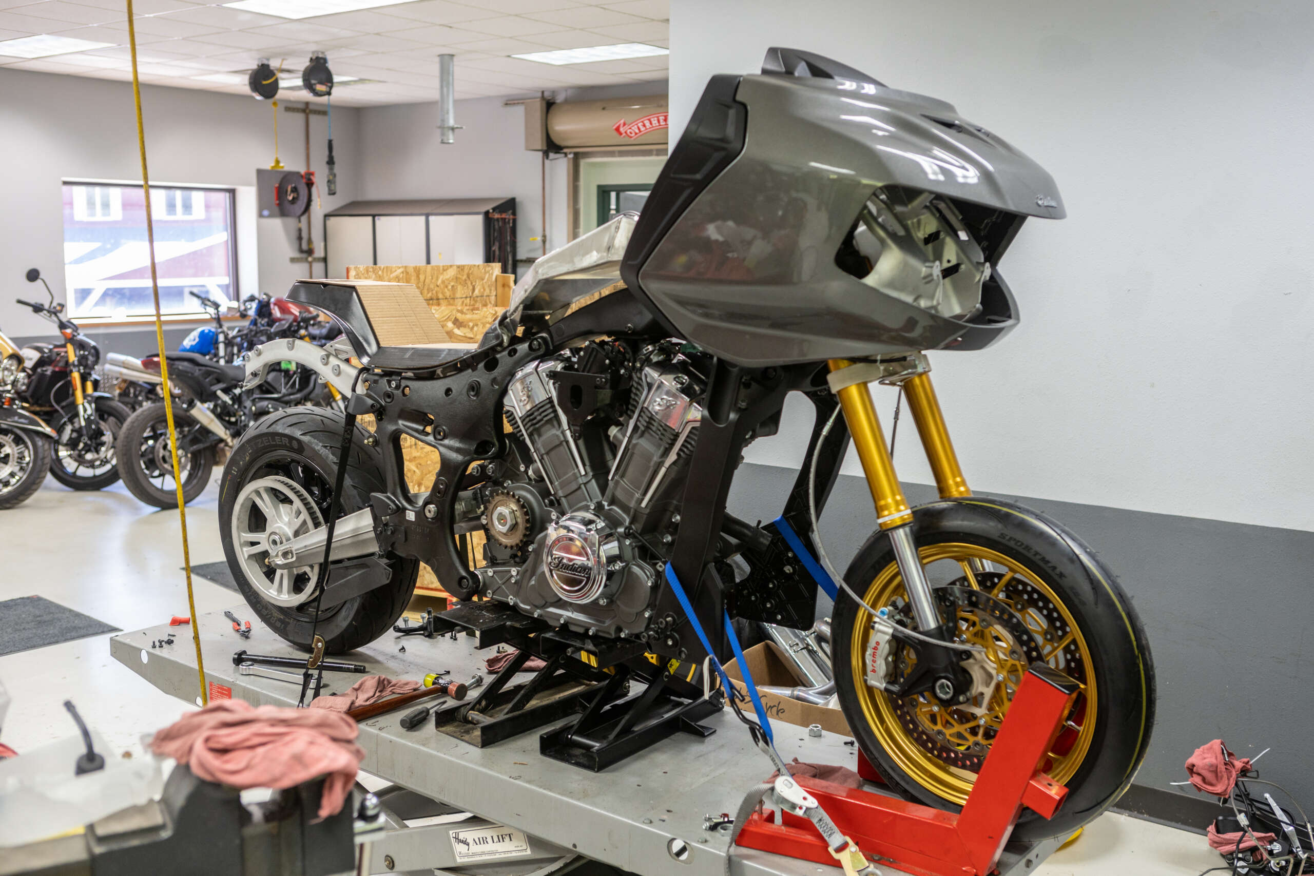 King of the Baggers – Uma corrida insólita em Laguna Seca - Indian -  Notícias - Andar de Moto