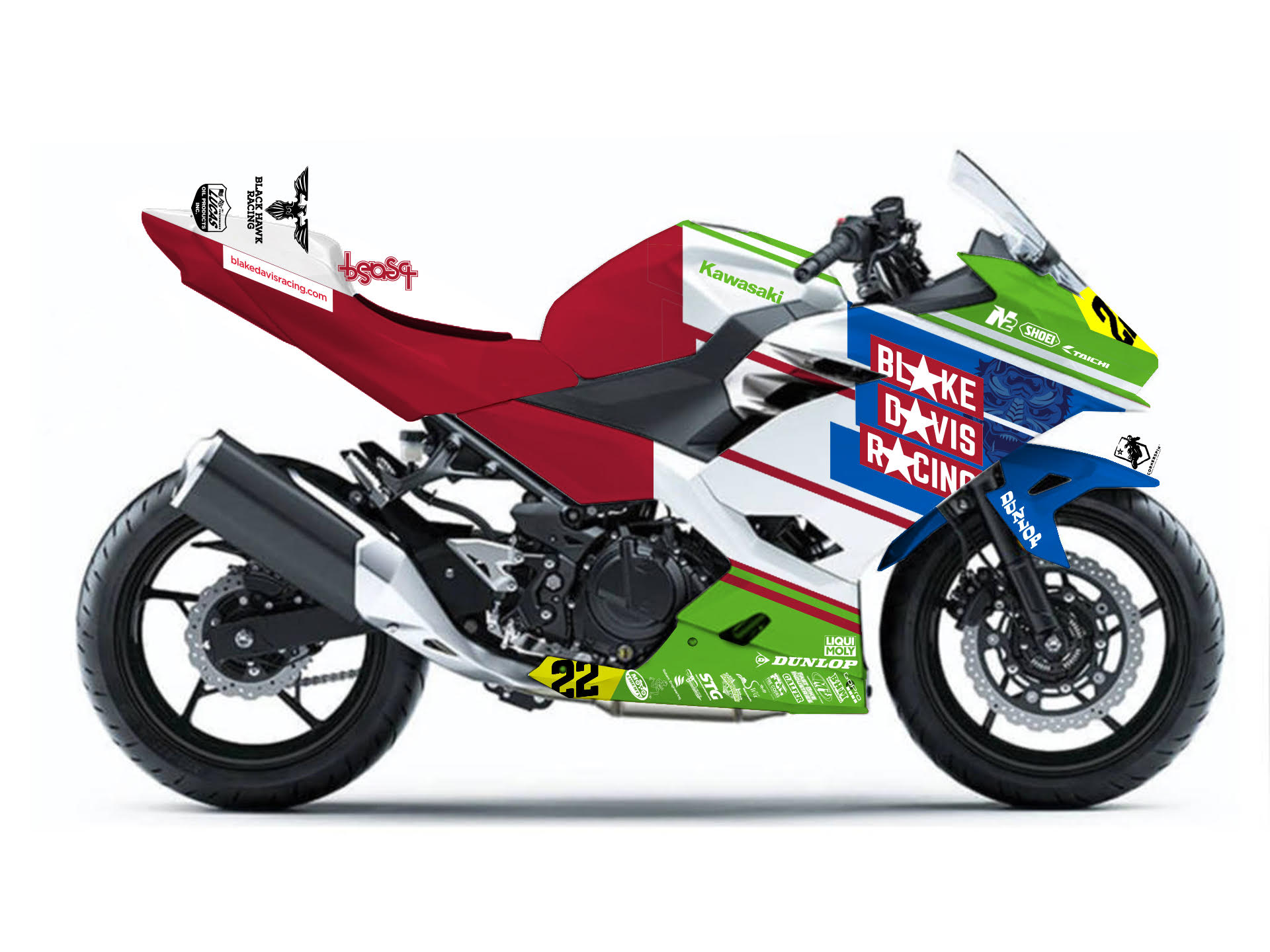 Young Racer Blake Davis To Make His MotoAmerica Debut At Michelin