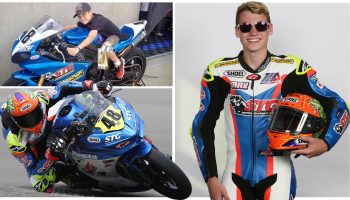 Max Van To Race Full Season In SportbikeTrackGear.com Junior Cup