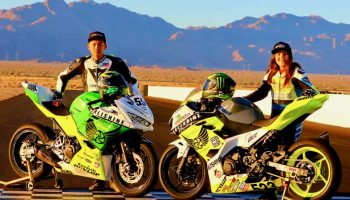 Calishine Racing Announces Its 2021 SportbikeTrackGear.com Junior Cup Team