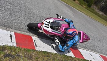 Blackmon Set For Racing Return At VIR