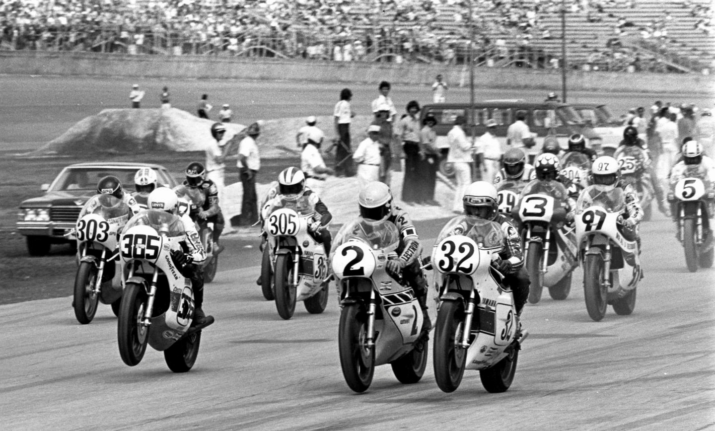 Throwback Thursday The 1977 Daytona 200 MotoAmerica