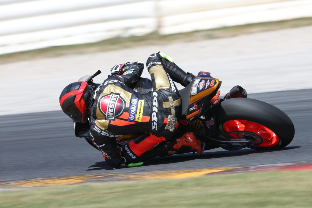 Lean Angle: Winning Is A Matter Of Degrees - MotoAmerica