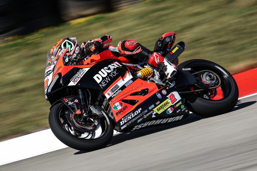 Josh Herrin To Also Race In Medallia Superbike at New Jersey? - MotoAmerica