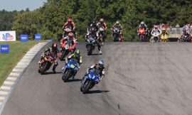 Gagne Plus 13 Points With One Race To Go For MotoAmerica Superbike Title