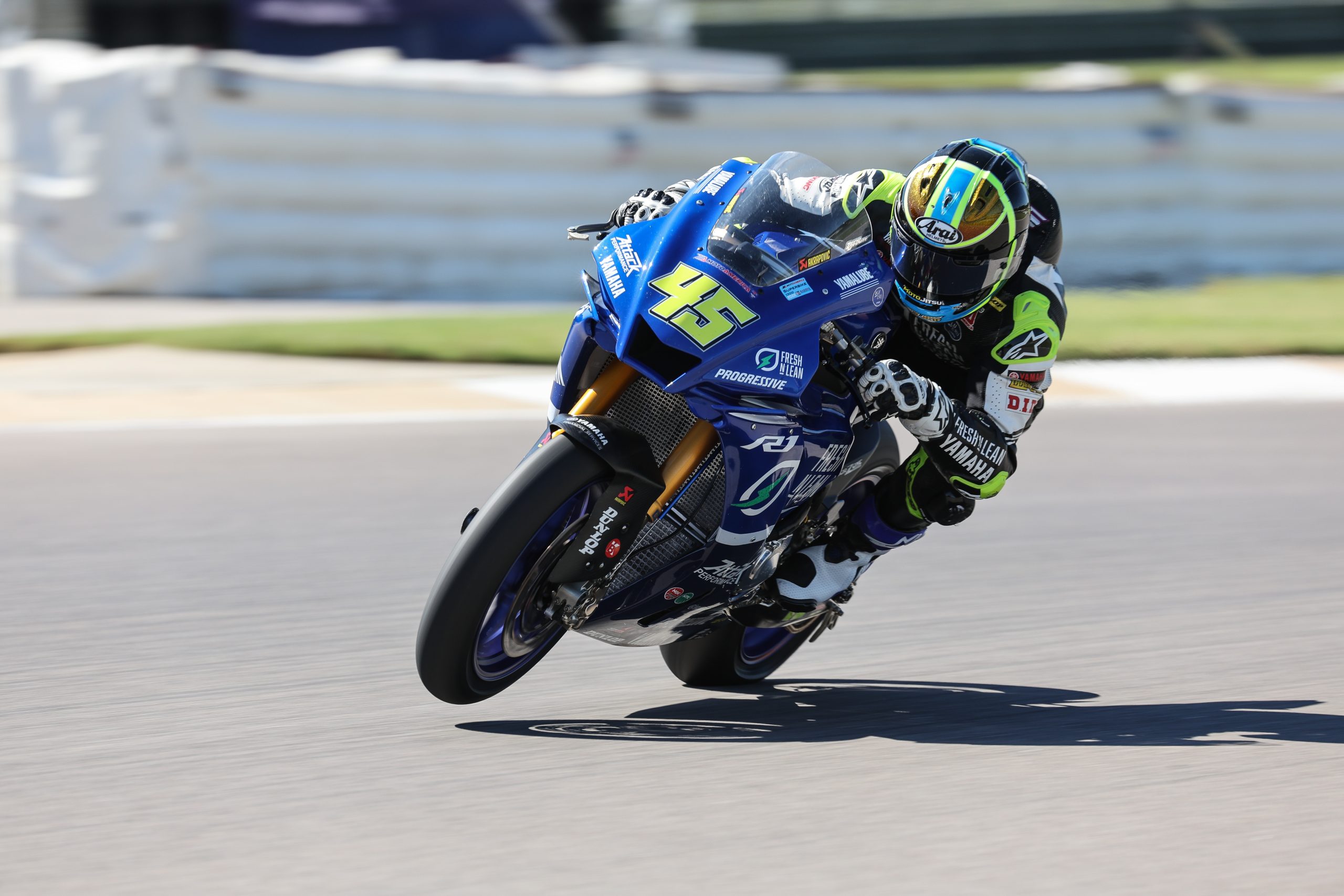 AMA Superbike: 2009 Barber results