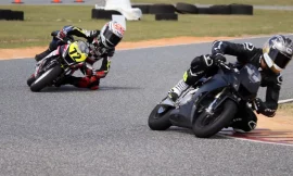 Tech Tuesday: Medallia Superbike Rider Jacobsen Extracts Maximum Learning From Minibikes