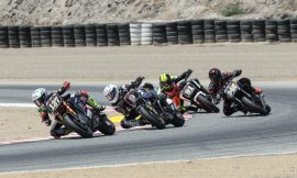 Mesa To Race Energica E-Bike At All Four 2023 Mission Super Hooligan Championship Rounds