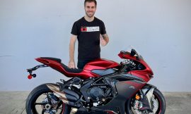 DiBrino Will Race MV Agusta In MotoAmerica Supersport