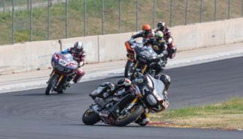 Fong, Fores, Wyman, Moor And Much Moore At Road America On Day Two