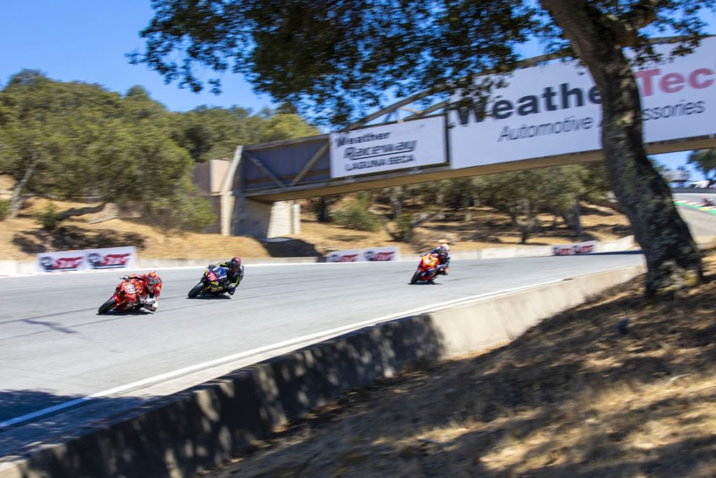 WeatherTech Raceway Laguna Seca Ready For MotoAmerica MotoAmerica