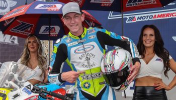 Junior Cup Champion Dreher To Pull Double Duty At NJMP In REV’IT! Twins Cup
