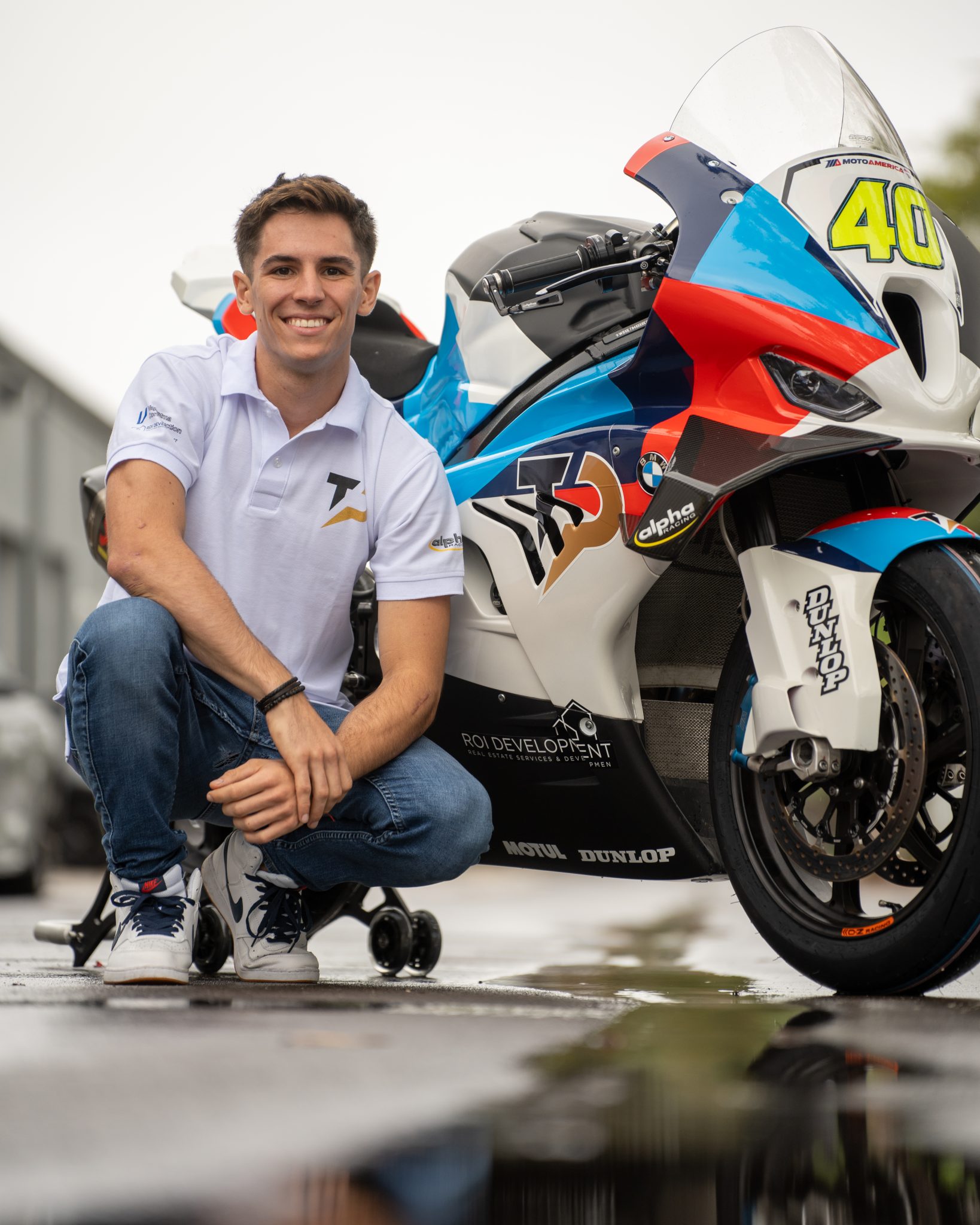 Sean Dylan Kelly Set For 2024 MotoAmerica Superbike Series Debut With