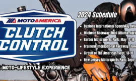 Clutch Control Motorcycle Shows On Tap For Six MotoAmerica Events In 2024