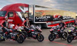 Vision Wheel M4 ECSTAR Suzuki Returns For 2024, Expands To Twins Cup Class