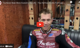 Video: “I’ve Never Been More Scared In My Entire Life” – Troy Herfoss On His First Laps Of Daytona