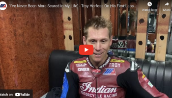 Video: “I’ve Never Been More Scared In My Entire Life” – Troy Herfoss On His First Laps Of Daytona