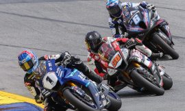 MotoAmerica Heads To Barber With Gagne And Beaubier Tied At The Top