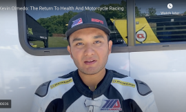 Video: Kevin Olmedo’s Return To Health And Motorcycle Racing