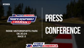 Video: Supersport Race Two Press Conference From Ridge Motorsports Park
