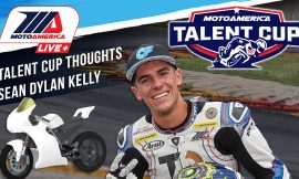 Video: Sean Dylan Kelly Talks MotoAmerica Talent Cup