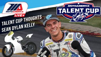Video: Sean Dylan Kelly Talks MotoAmerica Talent Cup