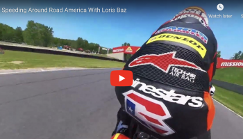 Video: Speeding Around Road America With Loris Baz