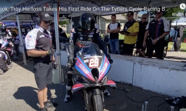 Video: Herfoss Getting Started In Tytlers Cycle Racing Debut
