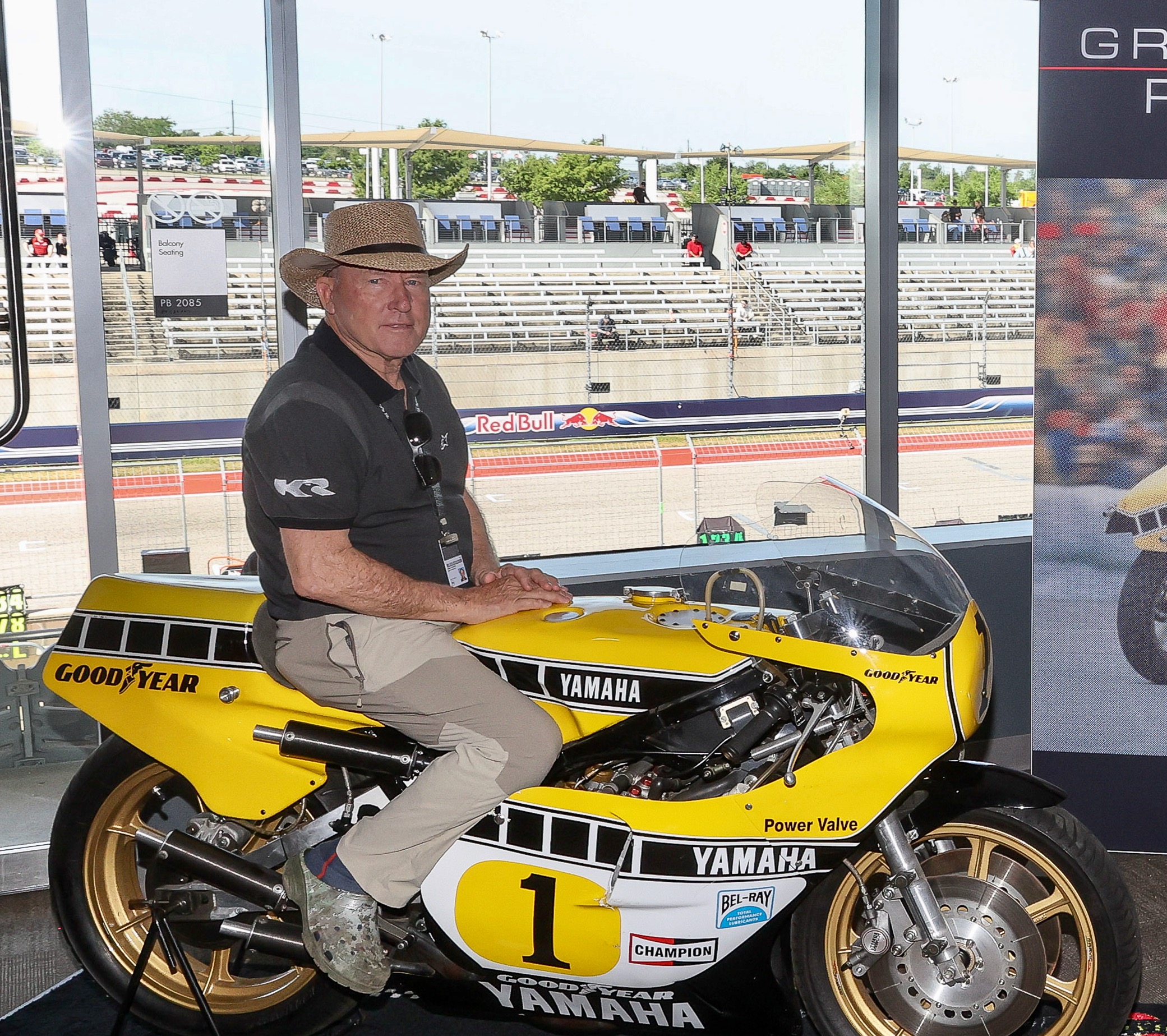 Three-Time 500cc Grand Prix World Champ Kenny Roberts To Ride His 1980  YZR500 At Goodwood Festival of Speed - MotoAmerica