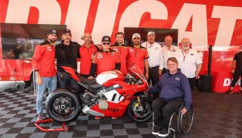 Ducati Renews Partnership With Warhorse HSBK Racing For Five More Years