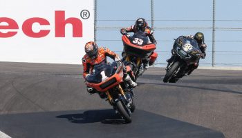 Gillim Takes Mission King Of The Baggers Win At WeatherTech Raceway