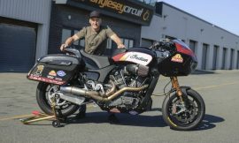 Indian Challenger RR Ridden By Jeremy McWilliams To Make Appearance At Goodwood Festival Of Speed