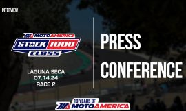 Video: Stock 1000 Race Two Press Conference From WeatherTech Raceway Laguna Seca