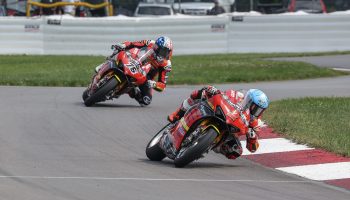 Herrin Dominates Superbike Race One In Return To Mid-Ohio Sports Car Course