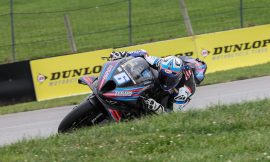 Beaubier Close To Superbike Lap Record In Return To Mid-Ohio Sports Car Course