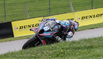 Beaubier Close To Superbike Lap Record In Return To Mid-Ohio Sports Car Course