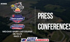 Video: Sunday Press Conferences From Mid-Ohio