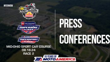 Video: Sunday Press Conferences From Mid-Ohio