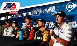 Video: Rahal Ducati Moto Press Conference Announcing Rider Lineup For 2025 Supersport Season