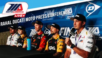 Video: Rahal Ducati Moto Press Conference Announcing Rider Lineup For 2025 Supersport Season