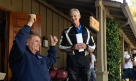 Wayne Rainey Says Thanks After Record-Setting “Rainey’s Ride To The Races” At Laguna Seca