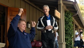 Wayne Rainey Says Thanks After Record-Setting “Rainey’s Ride To The Races” At Laguna Seca