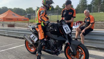 Fillmore Feels “Back Home” At Mid-Ohio