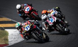 Yaakov Makes Her Italian Supersport Championship Debut, Climbs 11 Positions During 13-Lap Race