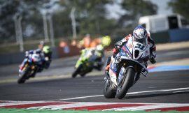 Gerloff Gives His Bonovo Action BMW Racing Team Its First-Ever World Superbike Podium