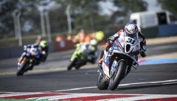 Gerloff Gives His Bonovo Action BMW Racing Team Its First-Ever World Superbike Podium