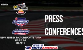 Video: Saturday Press Conferences From New Jersey Motorsports Park