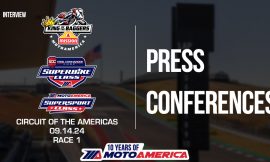 Video: Saturday Press Conferences From Circuit of The Americas